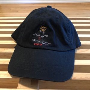 Vintage Polo Ralph Lauren Bear Hat